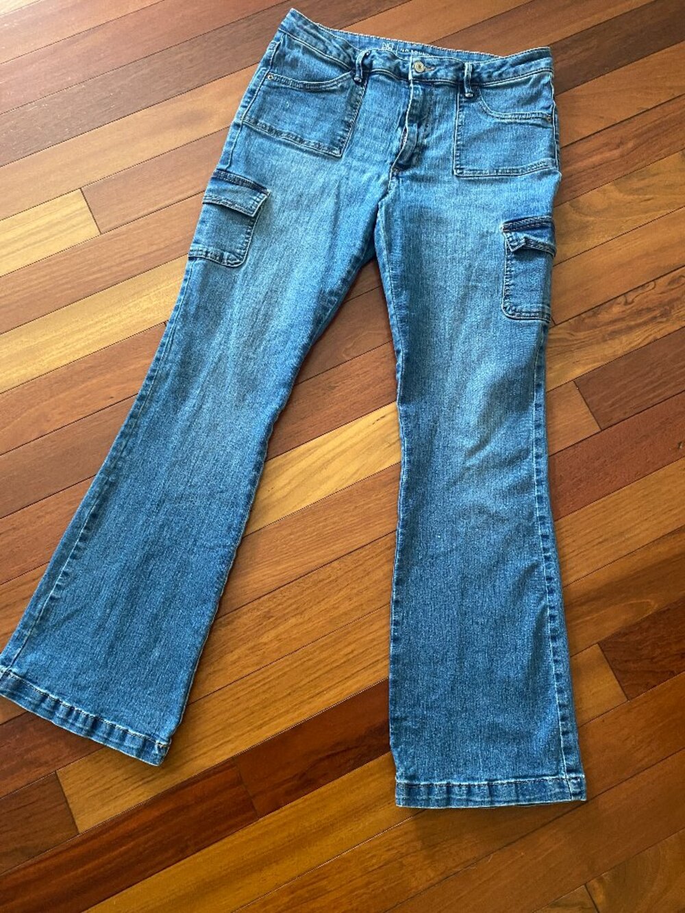 Cargo jeans size 11